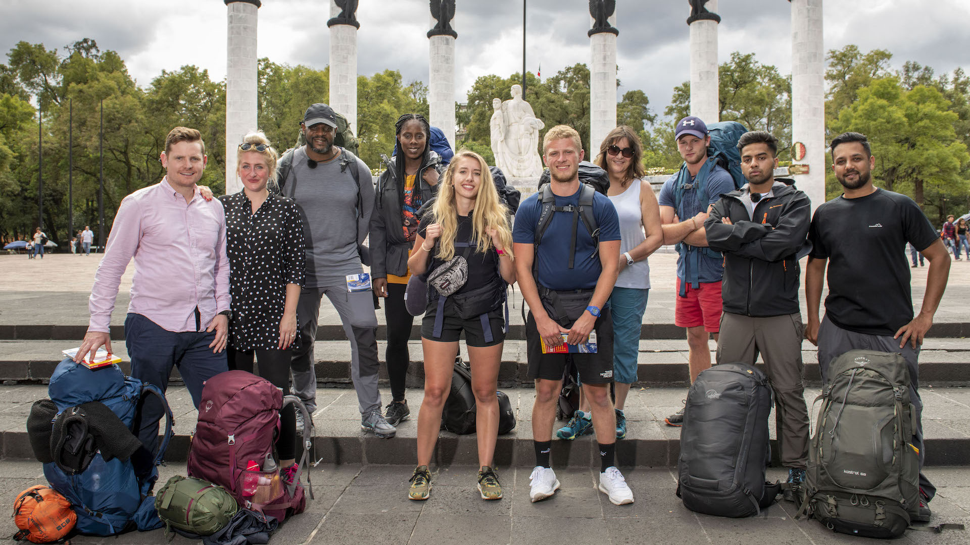 Celebrity Race Across The World S2 2025